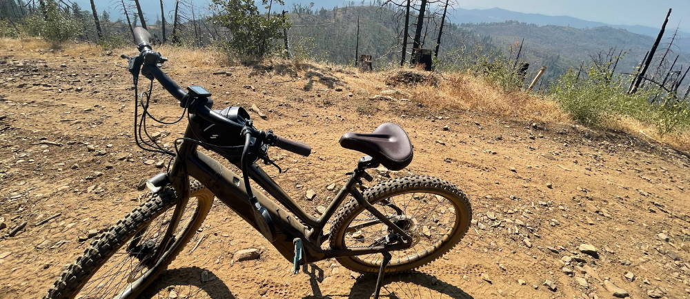 a specialized electric bike in jerseydale, california