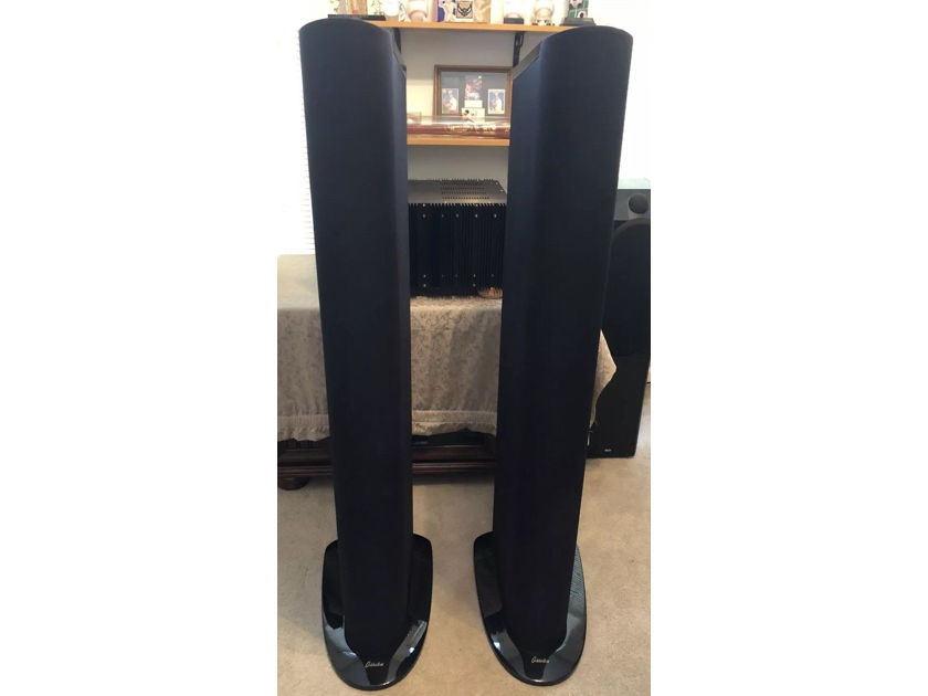 GoldenEar Technology Triton One Floor Standing Speakers w/ Powered Subwoofers
