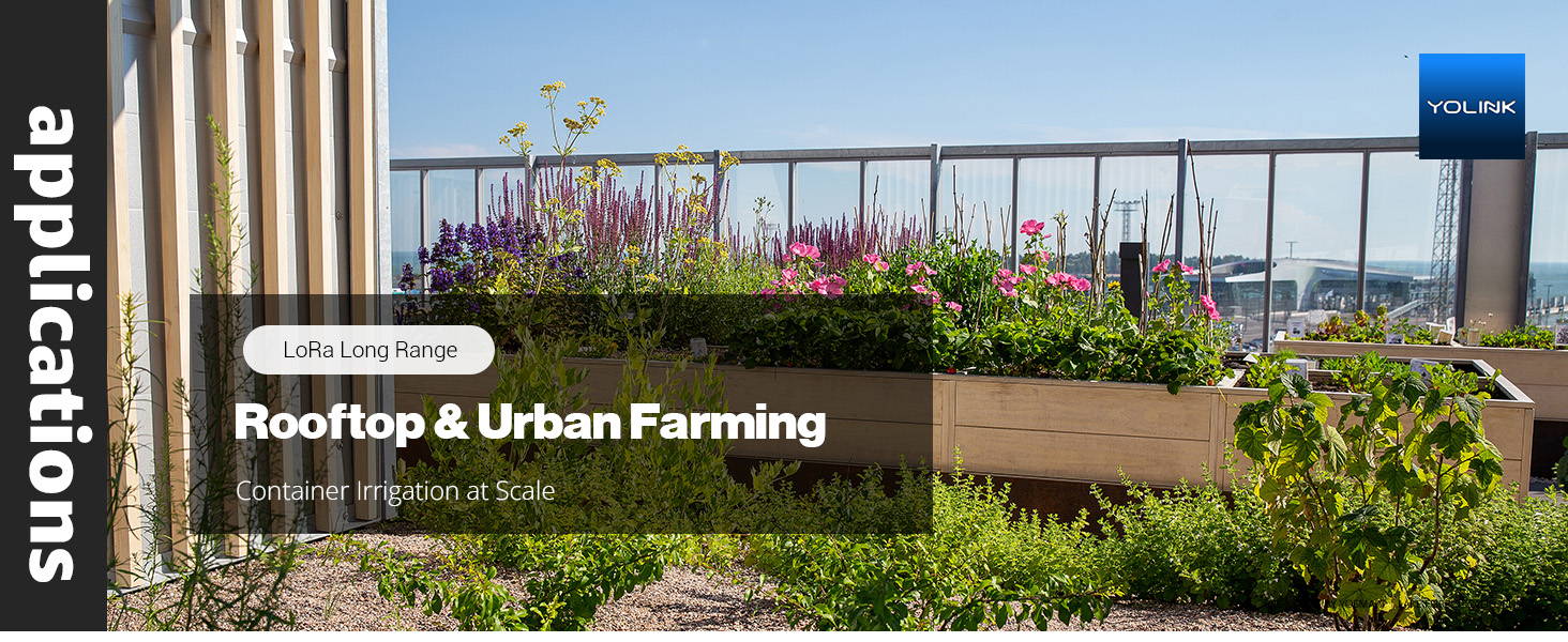 Solar soil detector application for vineyards.