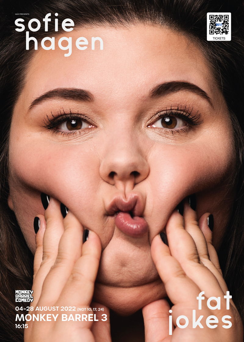 The poster for Sofie Hagen: Fat Jokes