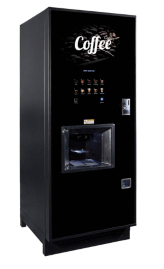 contactless cold drinks snacks vending machine