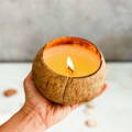 Coconut Bowl For Candle Making - GiveMeCocos