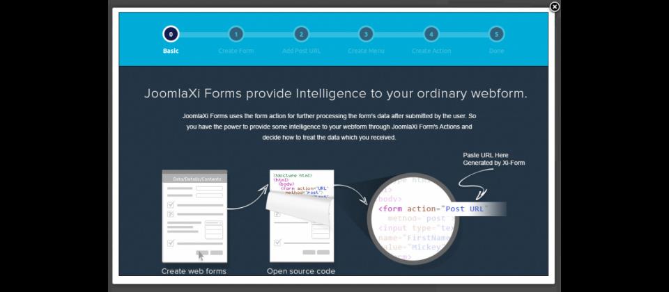 JXi Forms - создание практически любой формы в Joomla