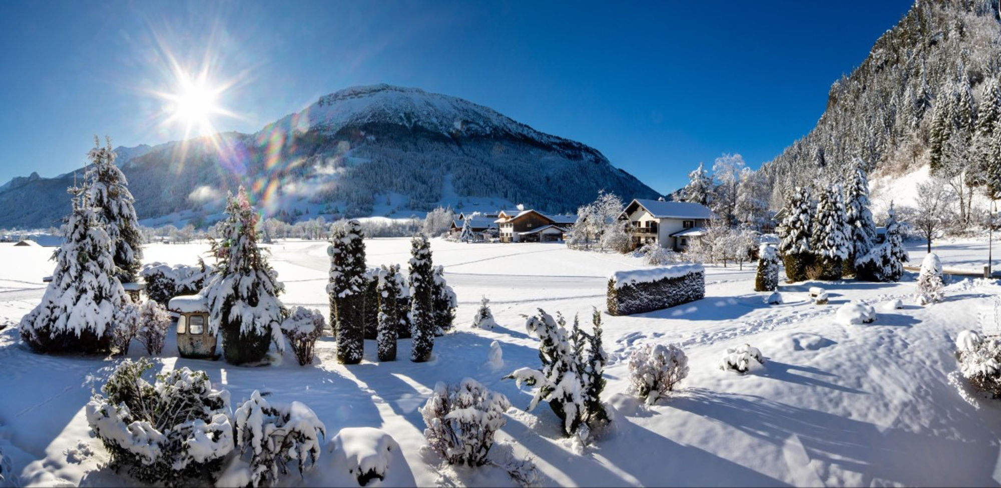 Gruppen-Urlaub in Fewo für 2-6 Personen im Winter erleben