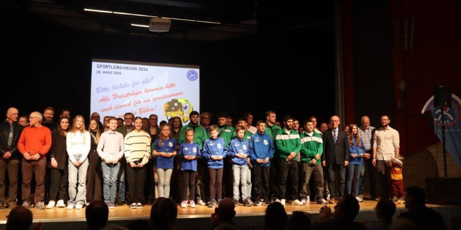 Bericht zur Sportlerehrung Hückelhoven