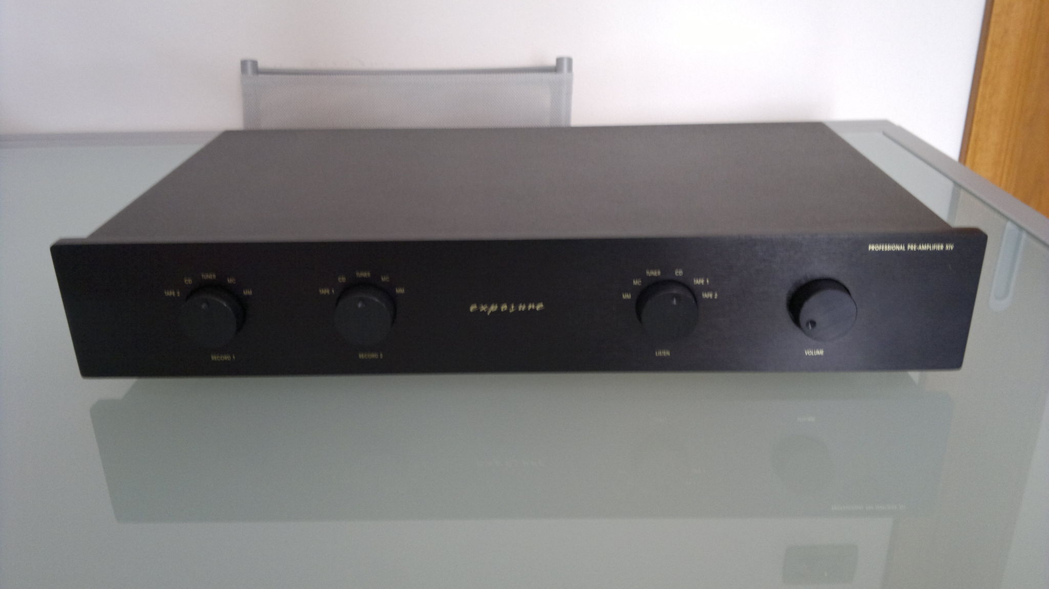 Exposure XIV Pre amp TOP in MINT condition