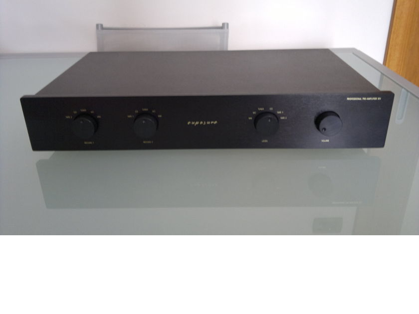 Exposure XIV Pre amp TOP in MINT condition