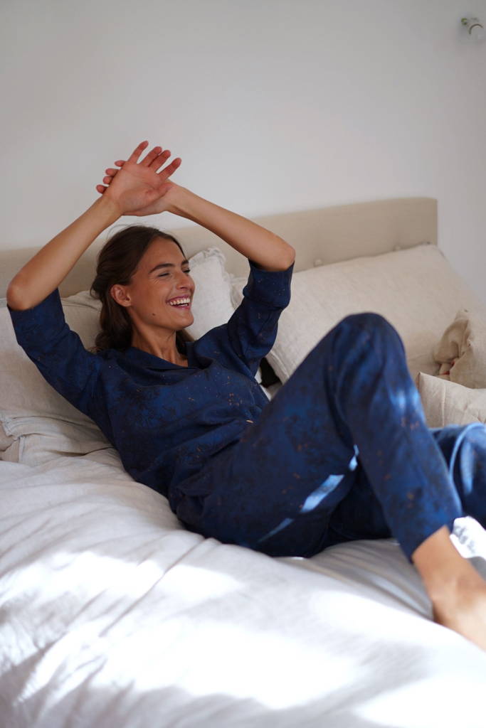 Nêge Paris - Pyjama 100% tencel lyocell certifié oeko-tex