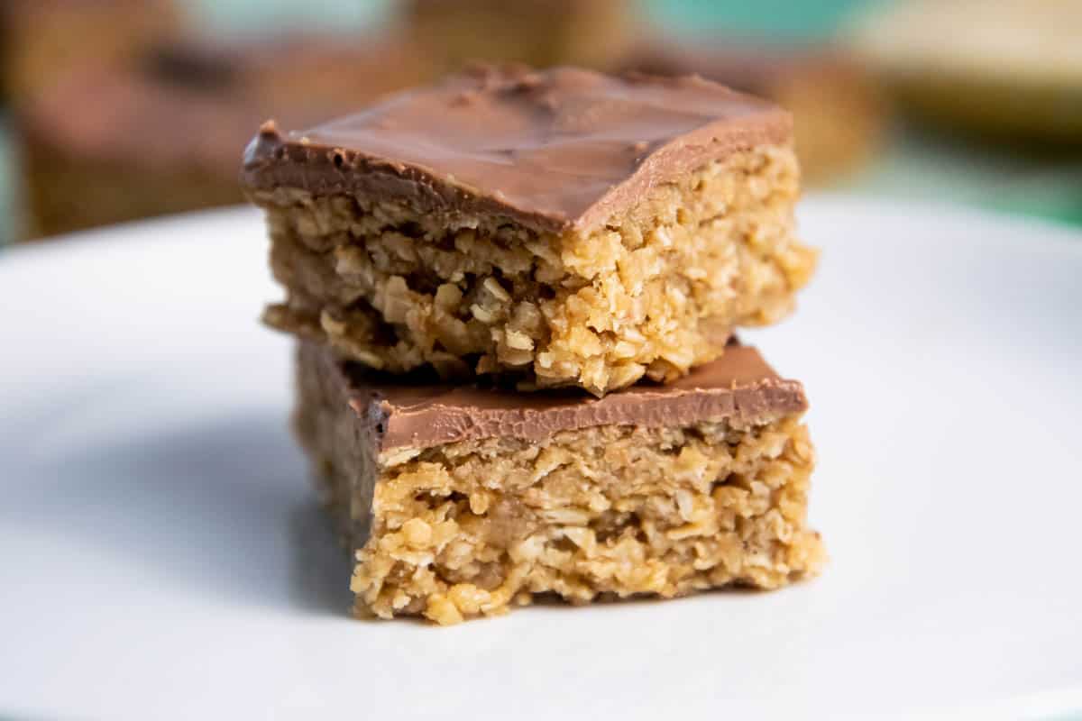 Chocolate Flapjacks - This Little Home