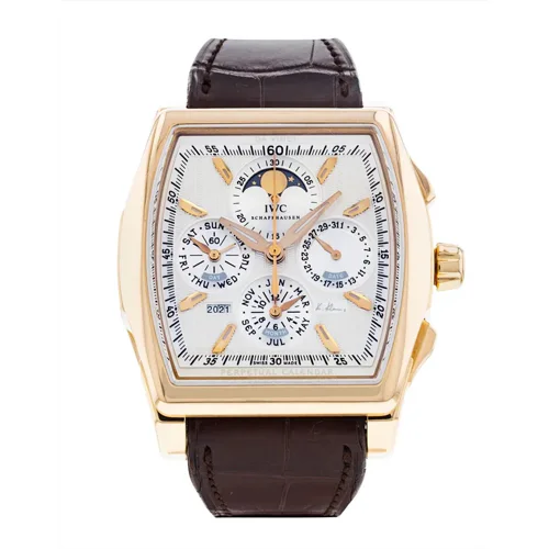 IWC Da Vinci Perpetual Calendar Kurt Klaus Edition IW376203