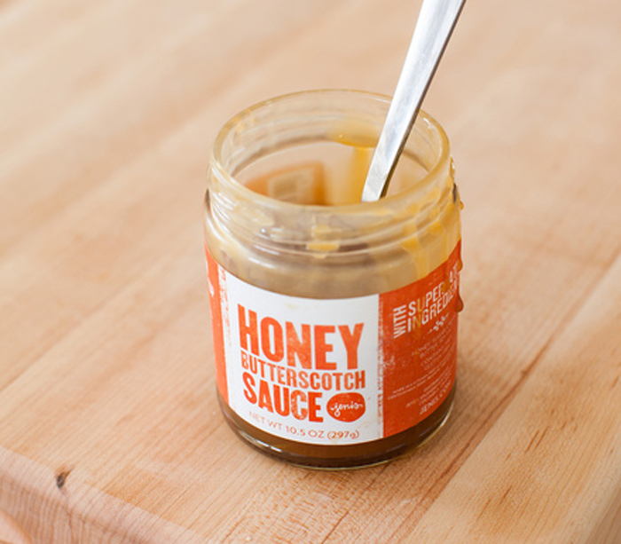 Jeni S Salty Caramel Honey Butterscotch Sauce Dieline Design   NzuknhDz