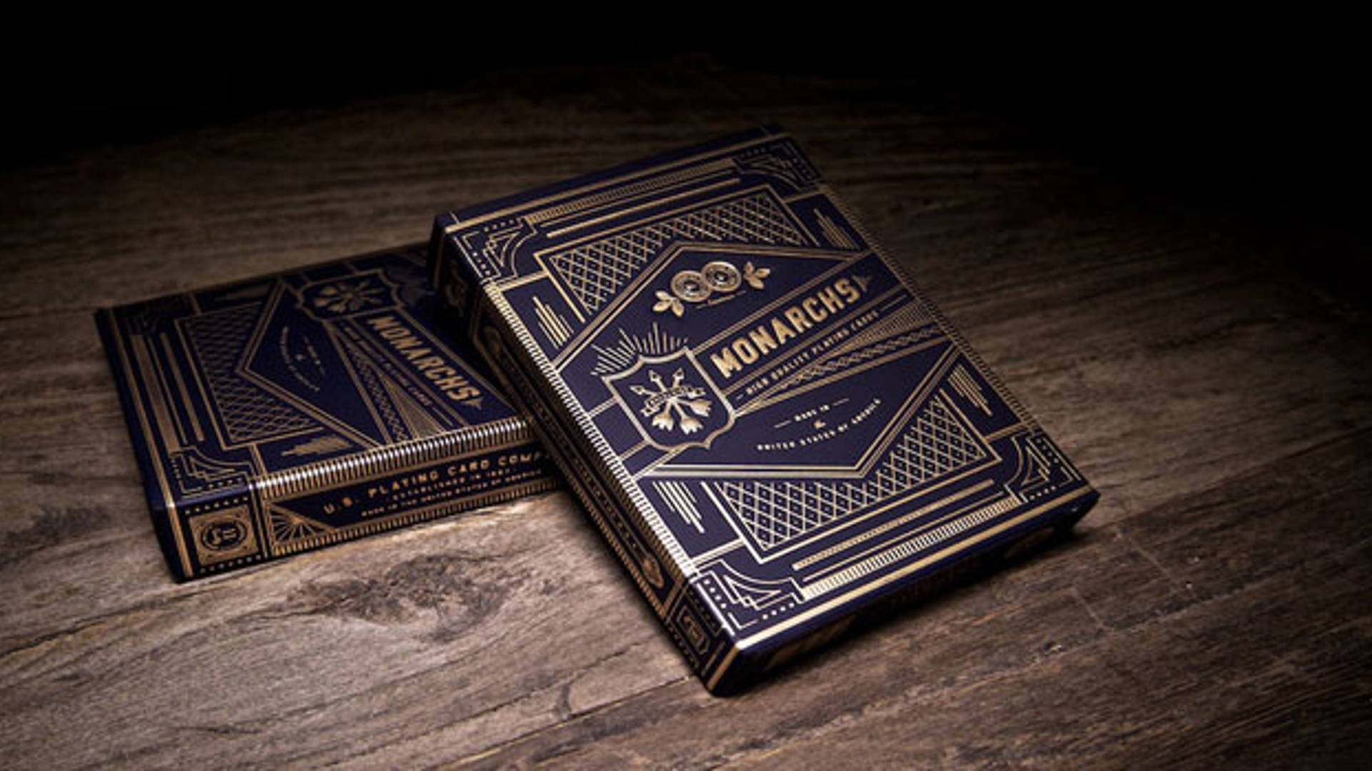 Featured image for Monarch Playing Cards
