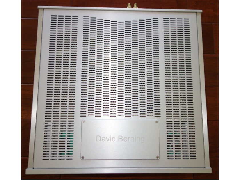 David Berning Quadrature Z  Hi-Fi One edition