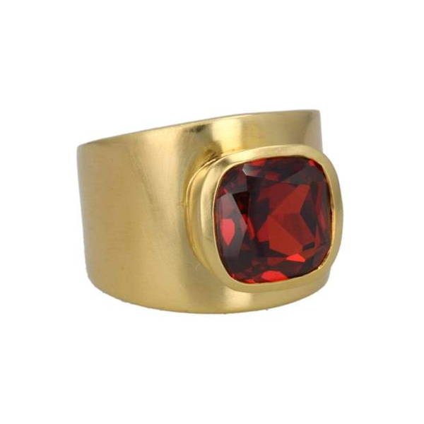 Ring in 18K Gold Plated