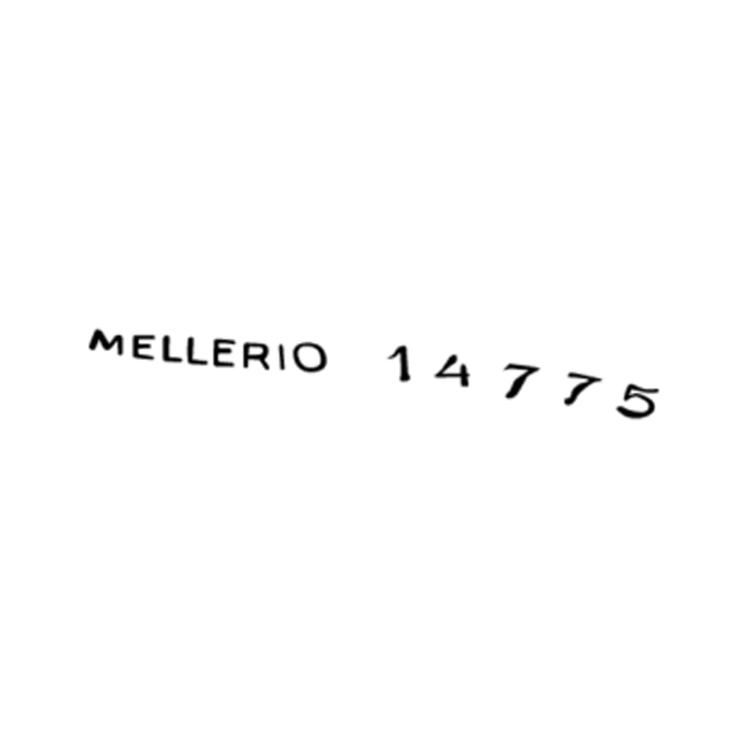 Mellerio dits Meller Mellerio Signature, 1850–Present jewelry maker's mark