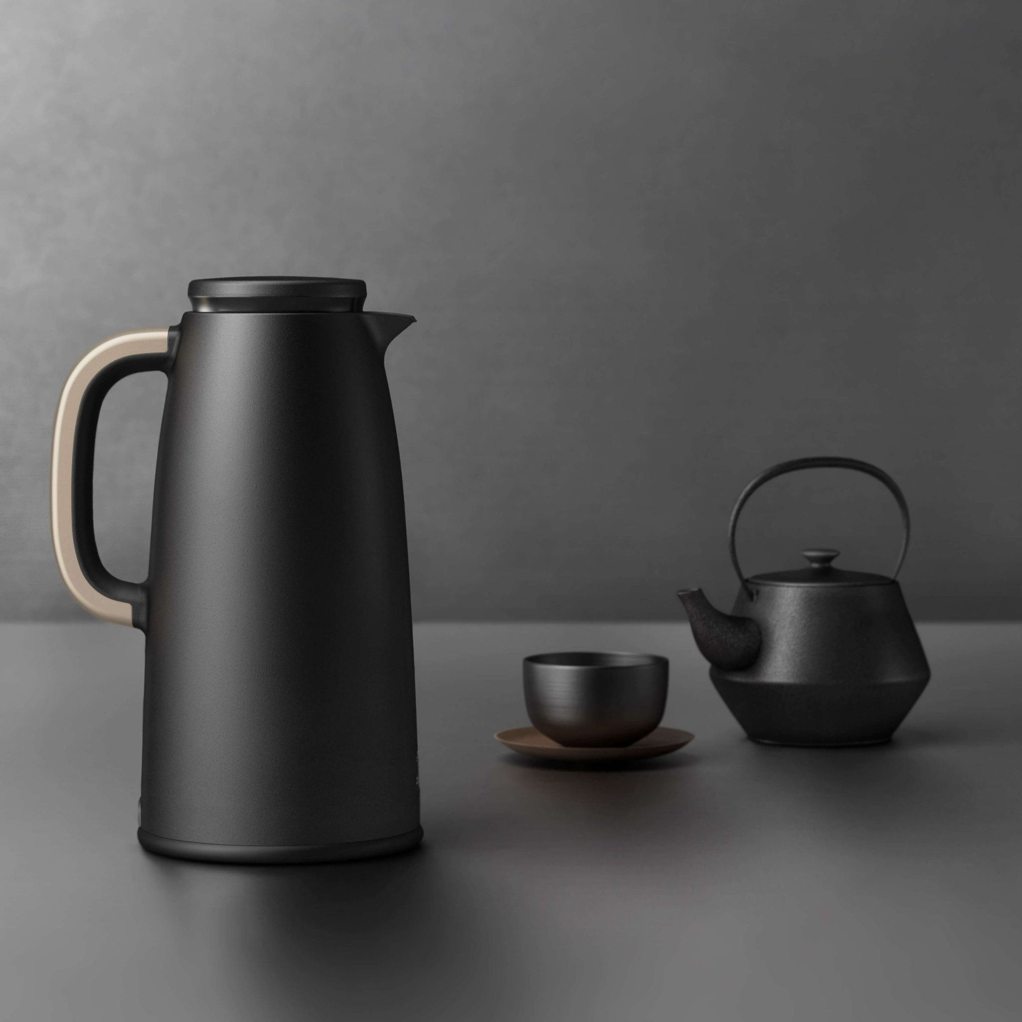 Glass Liner Vacuum Insulated Handy Pots 1.0 L, AH-FAE - Image 2