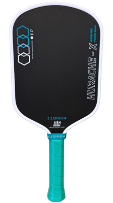 11SIX24 Hurache-X Alpha Pro Power pickleball paddle
