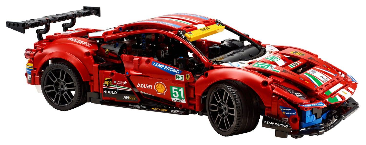LEGO Ferrari set