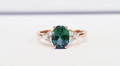 emerald engagement rings australia