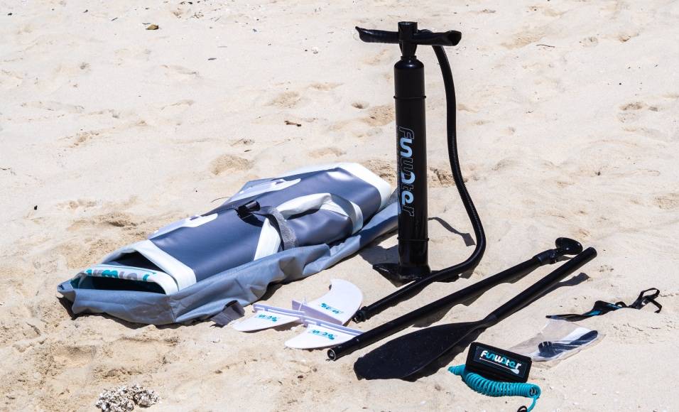inflatable paddle board accessories in Canada