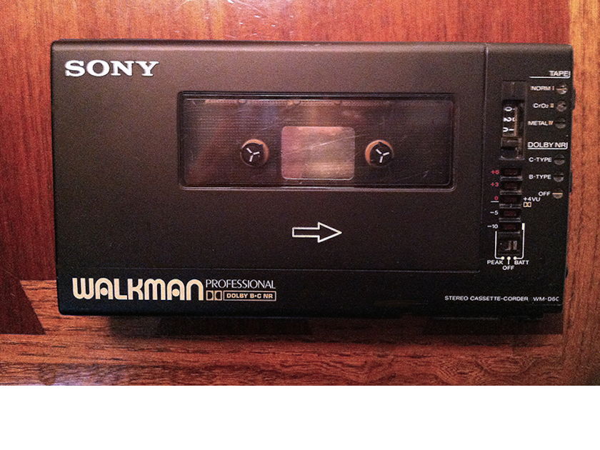 sony SONY WM-D6C PORTABLE PROFESSIONAL WA For Sale | Audiogon