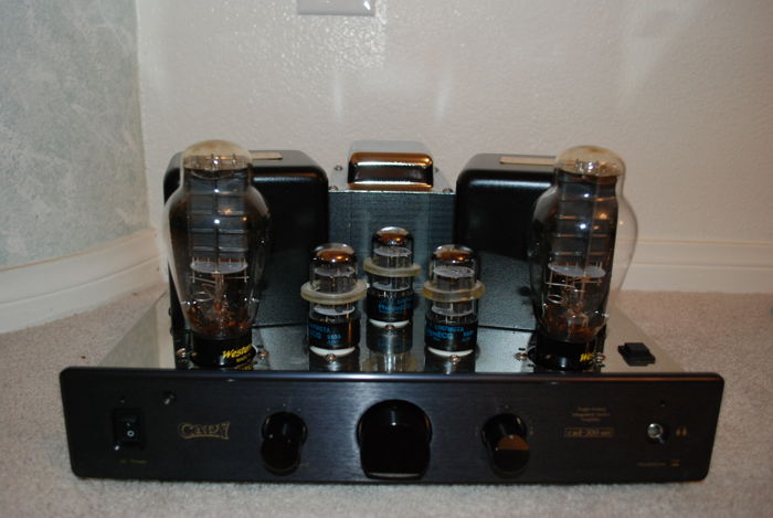 Cary 300B LX20 integrated Amp Black Stereophile Class A...