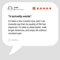 Testimonial from customer Linda