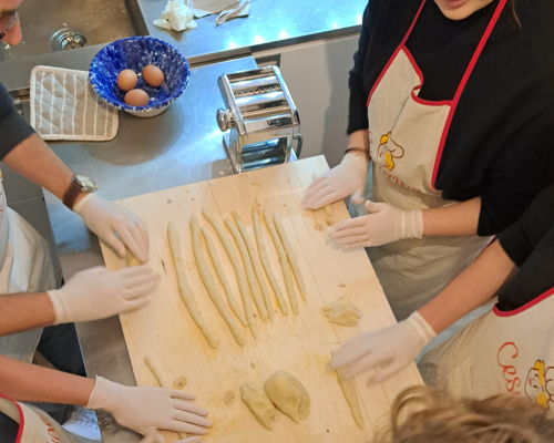 Cooking classes Florence: Gnocchi and bruschetta: Tuscan cuisine and taste