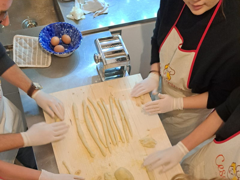 Cooking classes Florence: Gnocchi and bruschetta: Tuscan cuisine and taste