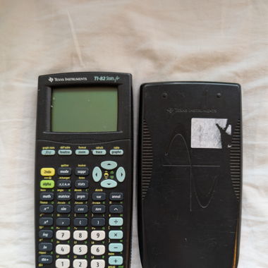 TEXAS INSTRUMENTS  TI-82 Stats 