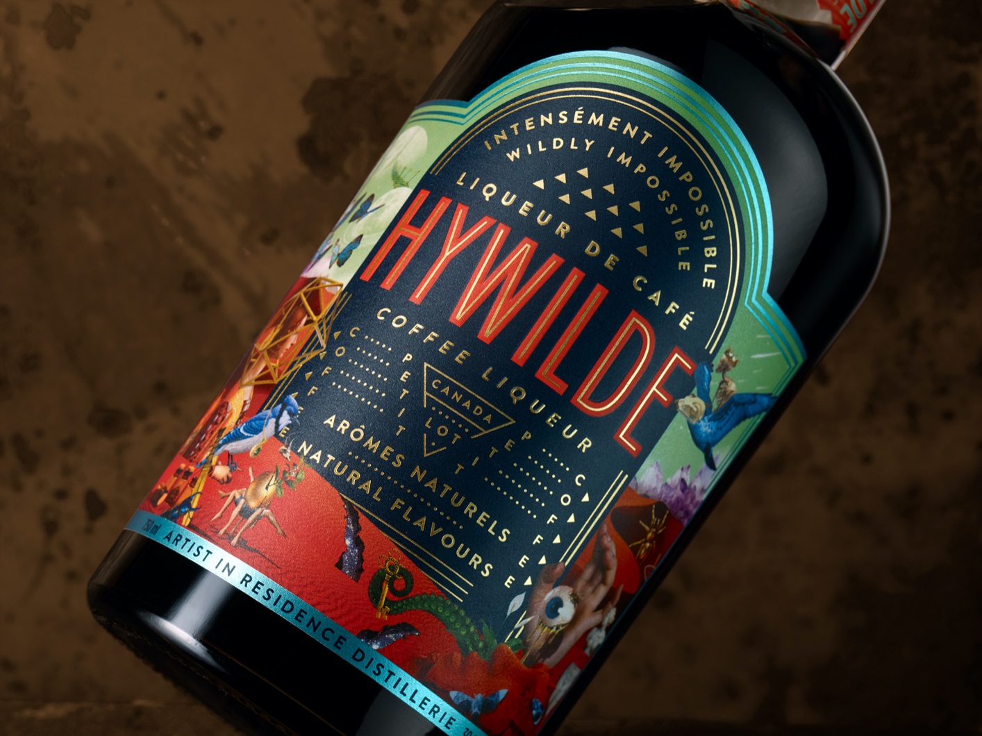 Hywilde Is A Coffee Liqueur We All Need In Our Bar Cart