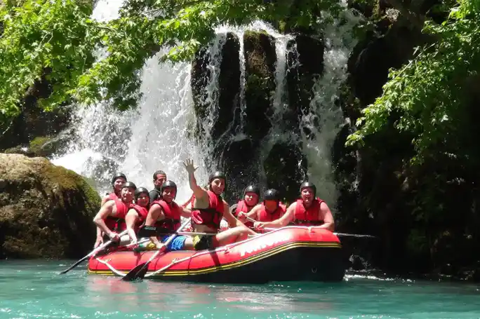 Exciting Rafting in Antalya