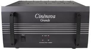 Earthquake Cinenova Grande 5 channel amplifier brand new