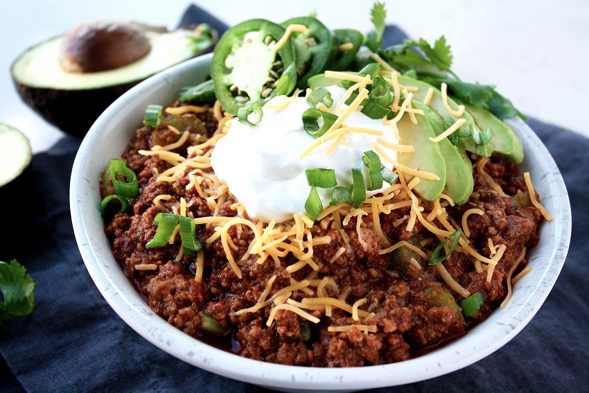 Low-Carb Chili 