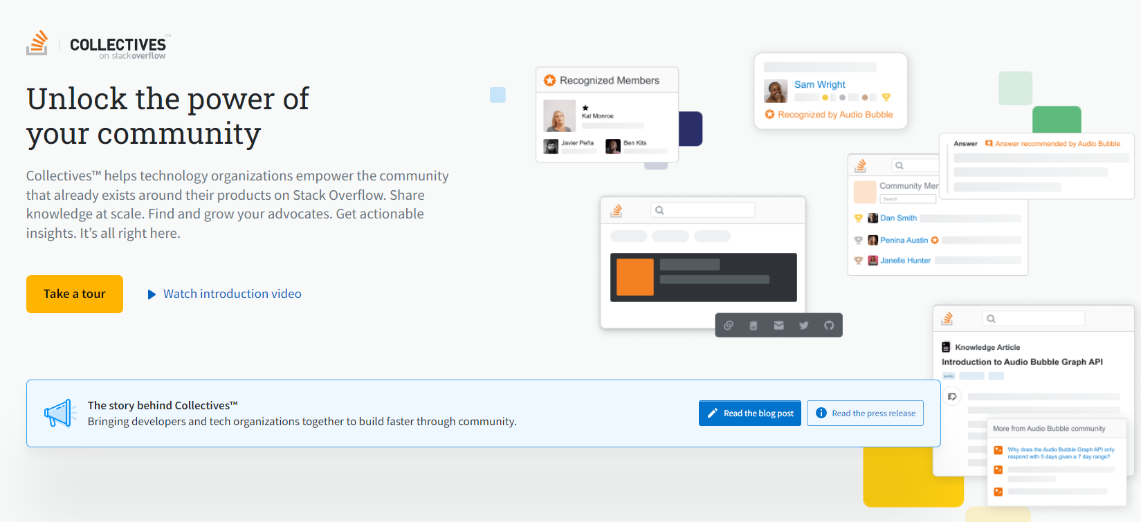 Stack Overflow product / service