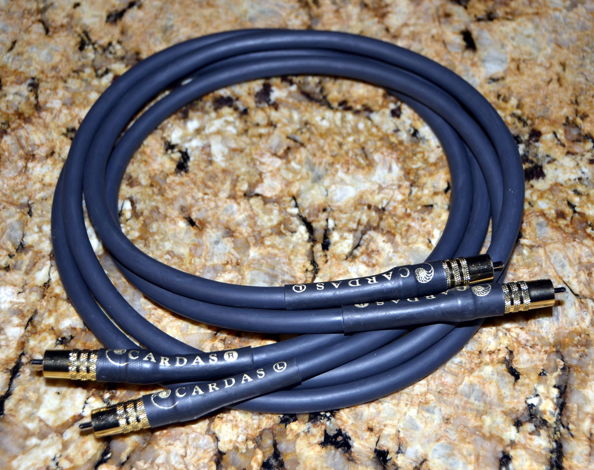 Cardas Audio Golden Reference 1.5m RCA  Interconnects