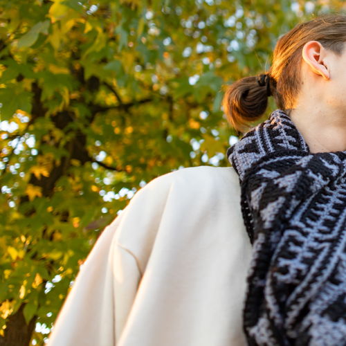 Twilight Whispers Scarf