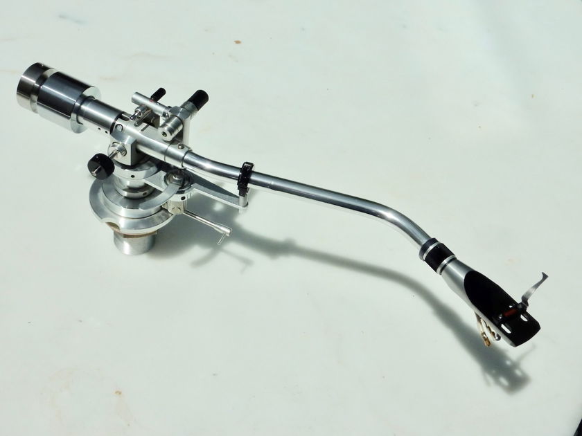 Microseiki MA-505S Tonearm-Silver Wiring
