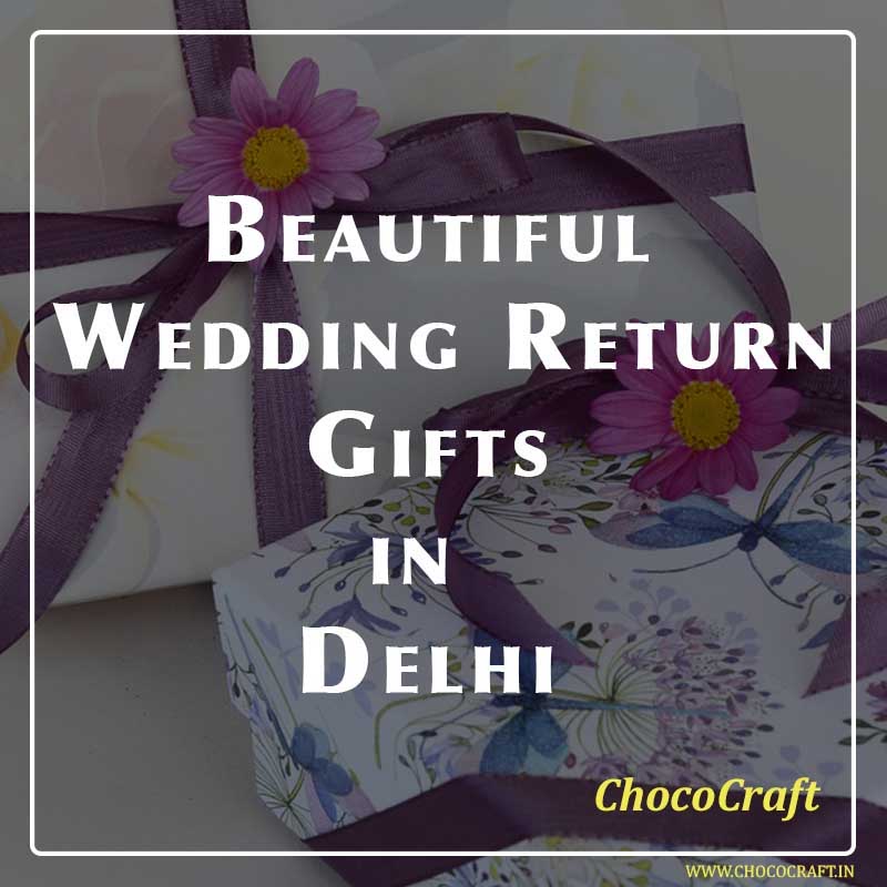 Beautiful Wedding Return Gifts in Delhi
