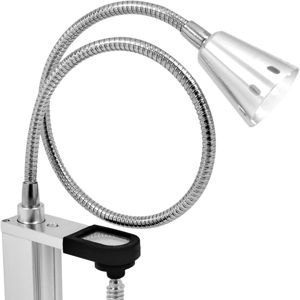 BBQ Grill Lights Magnetic Base Super-Bright LED Lights-360 Degree Flexible Gooseneck, Weather Resistant, Task Lighting Barbecue Grilling (1)