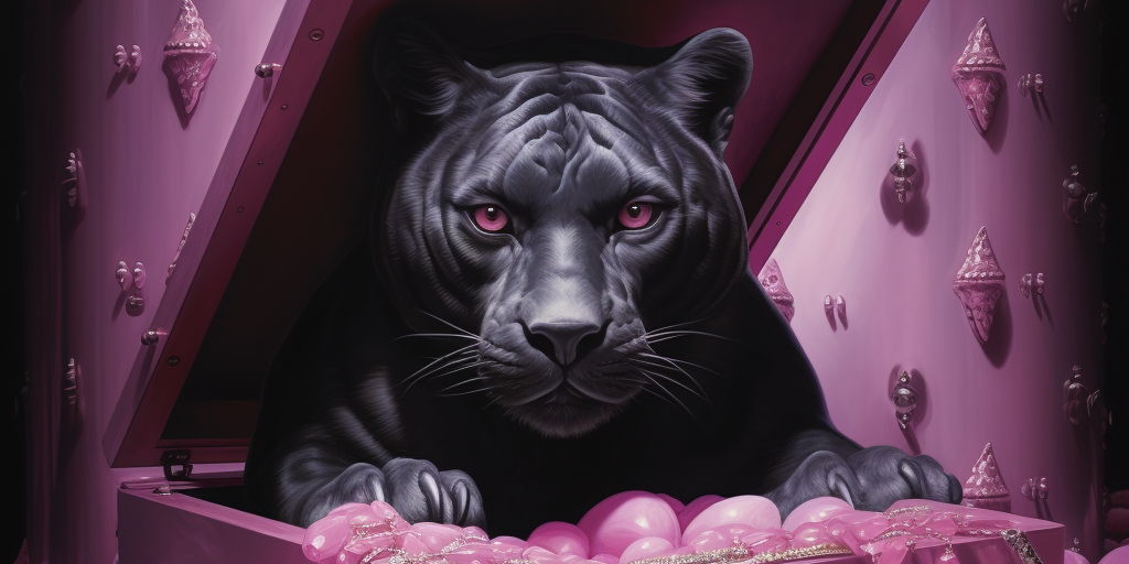 Pink Panther Escape Room Returns promotional image