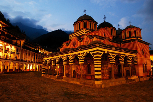 Рильский Монастырь — самое святое место Болгарии