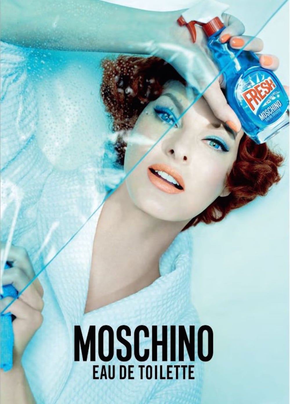 Moschino Fresh Dieline Design Branding Packaging Inspiration