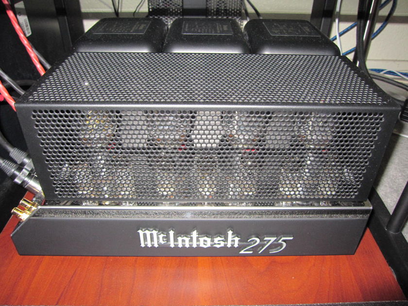 Mcintosh MC275 Mark V Legendary tube amplifier