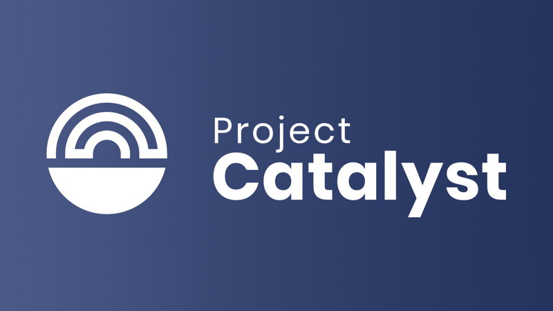 Project Catalyst; introducing our first public fund for Cardano community innovation