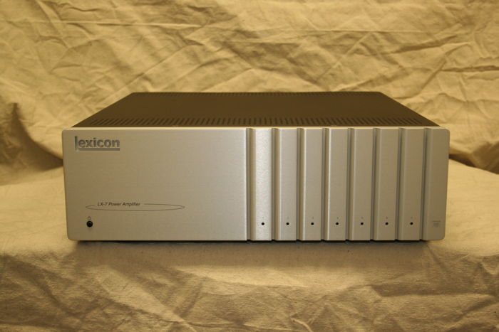 Lexicon LX-7 200x7 mother of an amplifier | excellent |...
