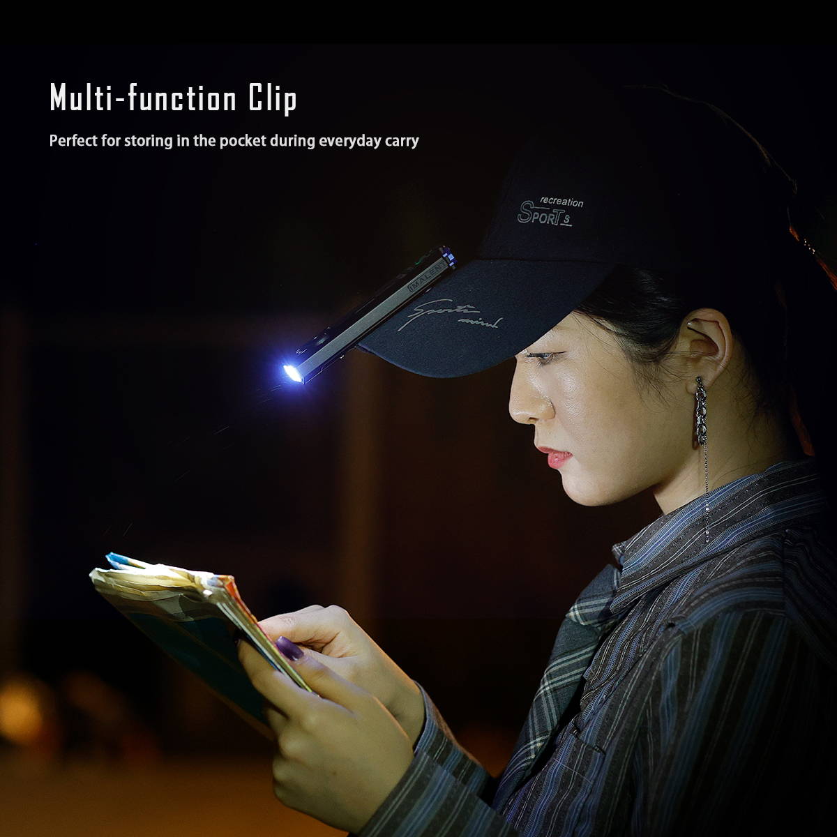 IMALENT GR35 4 in 1 EDC Flashlight