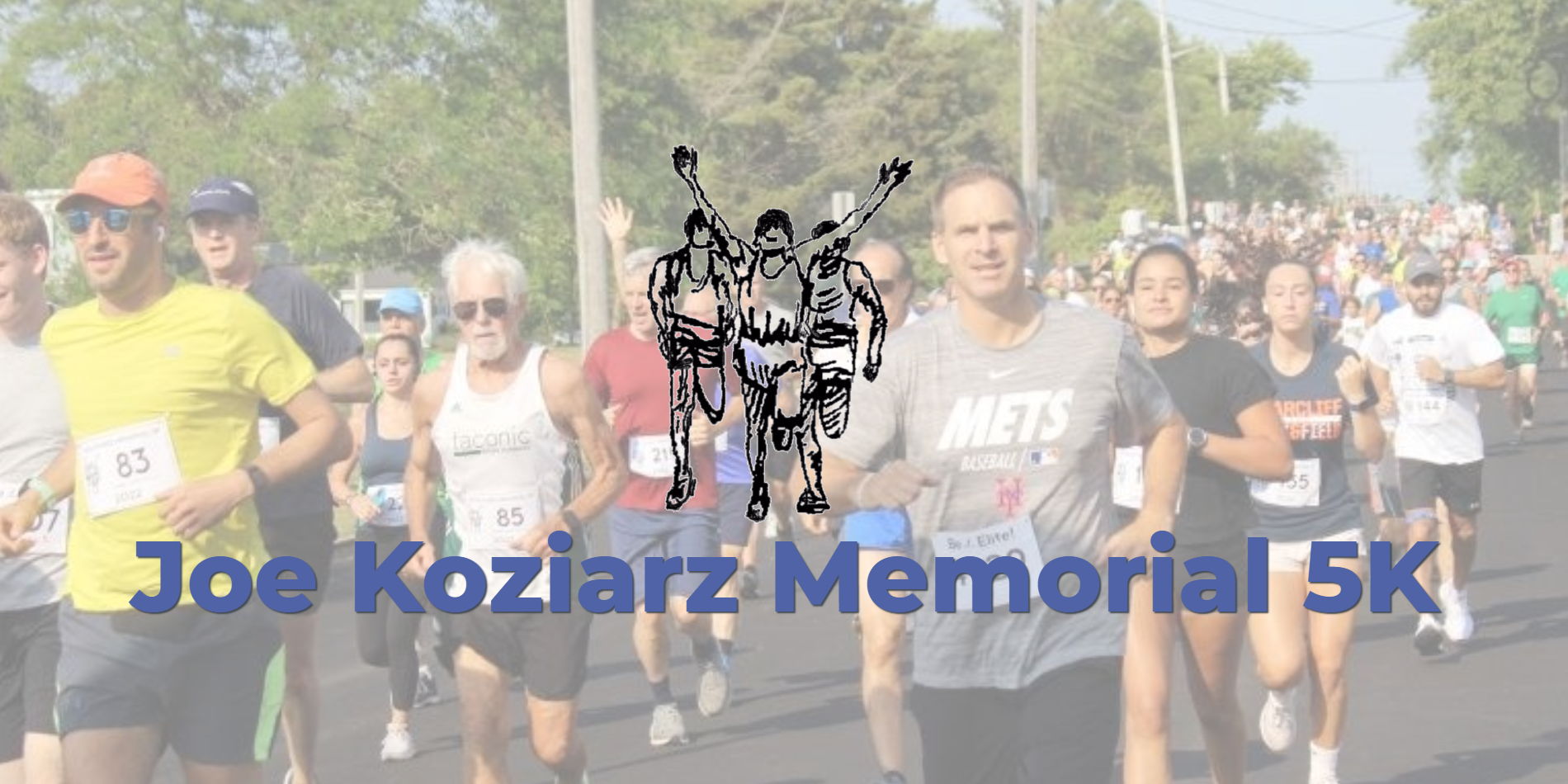 31st Live Event: Joe Koziarz 5K Run/Walk promotional image