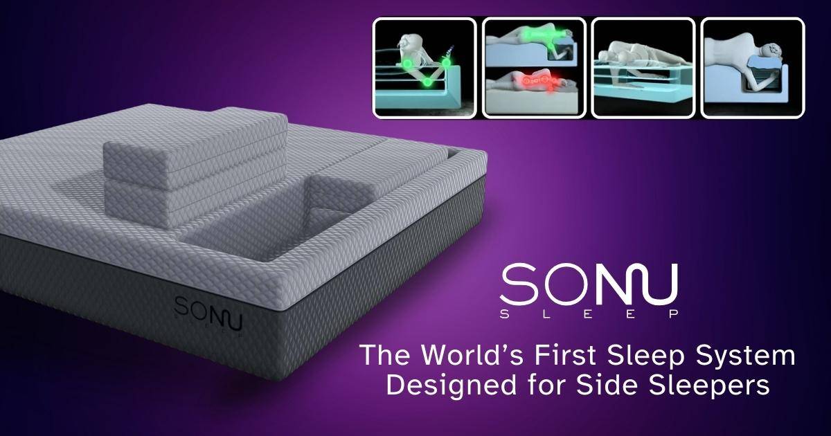SONU Sleep The World's First Sleep System Designed for Side Sleepers