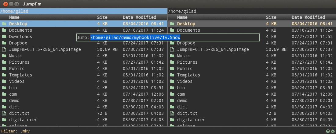 Double Commander 05 Released Dual Panel File Manager